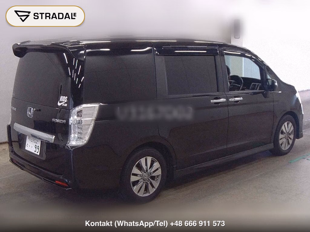 HONDA STEPWAGON SPADA Z INTER NAVI SELECTION, miniaturka 6