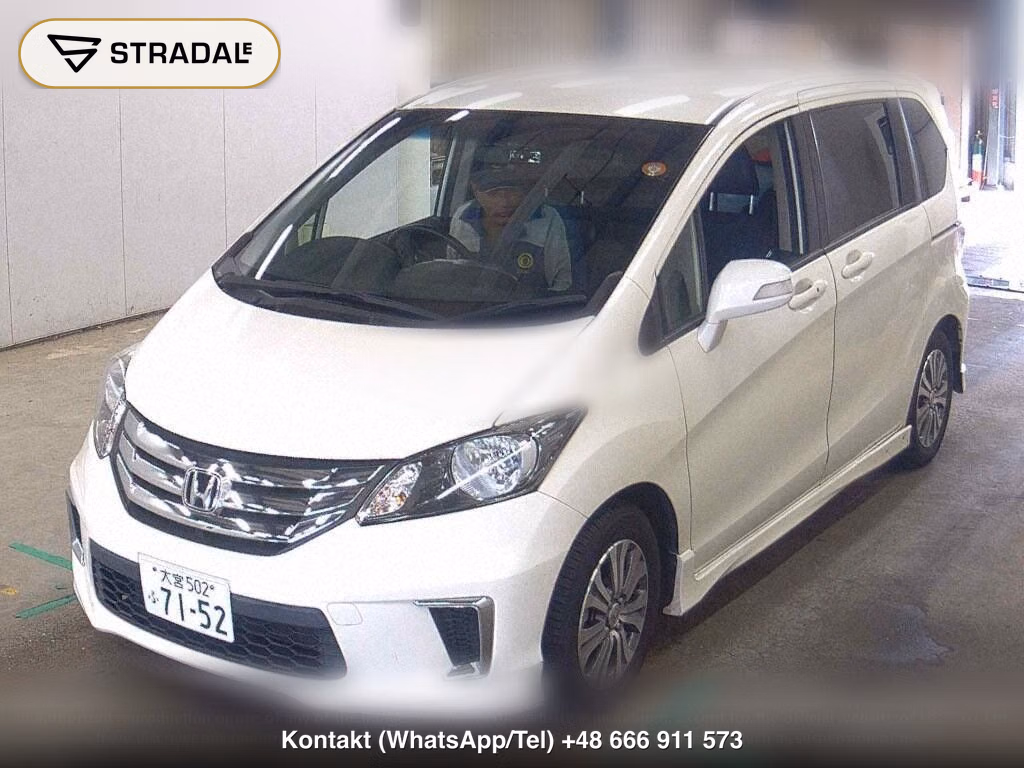 HONDA FREED G AERO, miniaturka 5