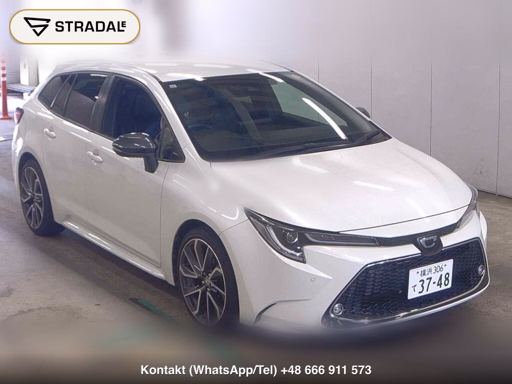 TOYOTA COROLLA TOURING WXB 2019, aukcja z Japonii, zdjęcie 1
