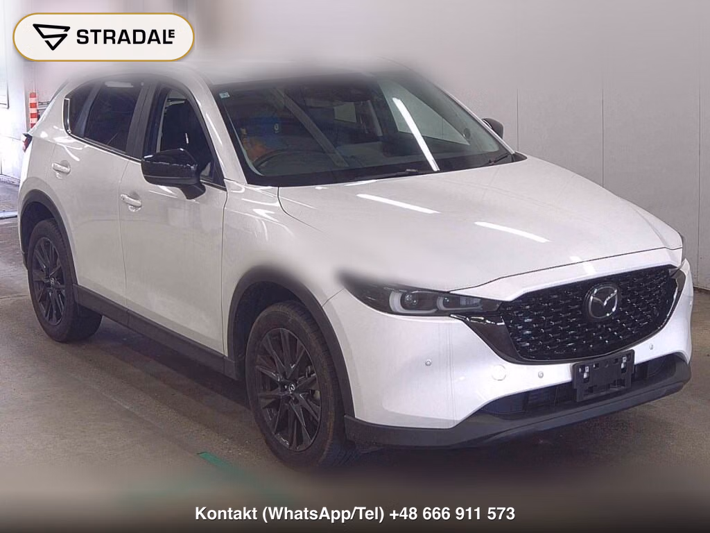 MAZDA CX-5 XD BLACK TONE EDITION 2024, aukcja z Japonii, zdjęcie 1