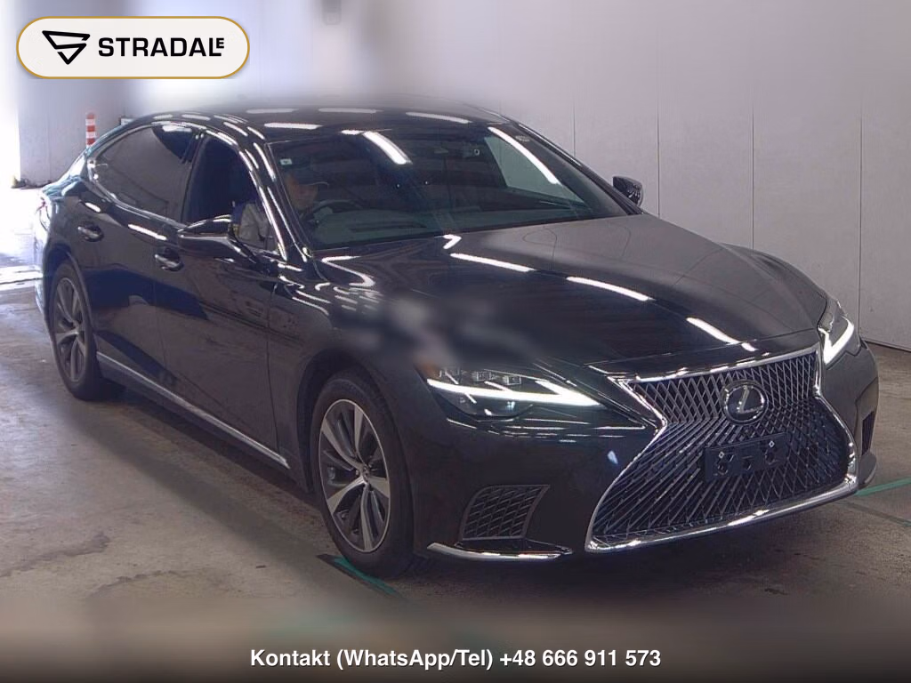 LEXUS LS LS500 I PACKAGE 2021, aukcja z Japonii, zdjęcie 1