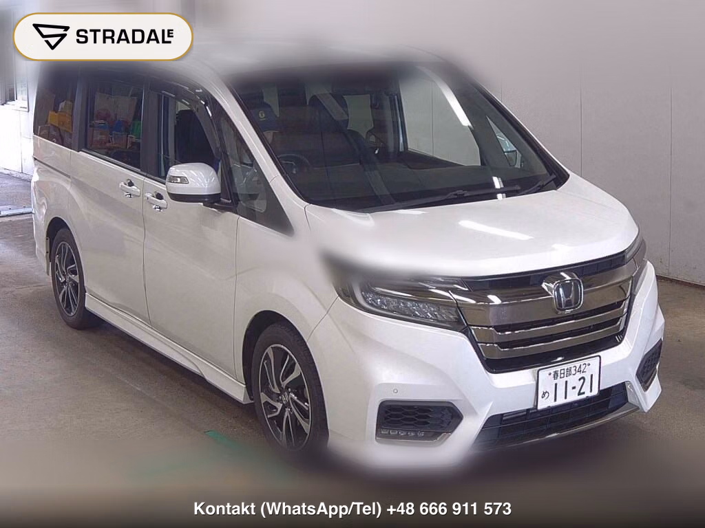 HONDA STEPWAGON SPADA SPADA・COOL SPIRIT HONDA SENSING 2018, aukcja z Japonii, zdjęcie 1