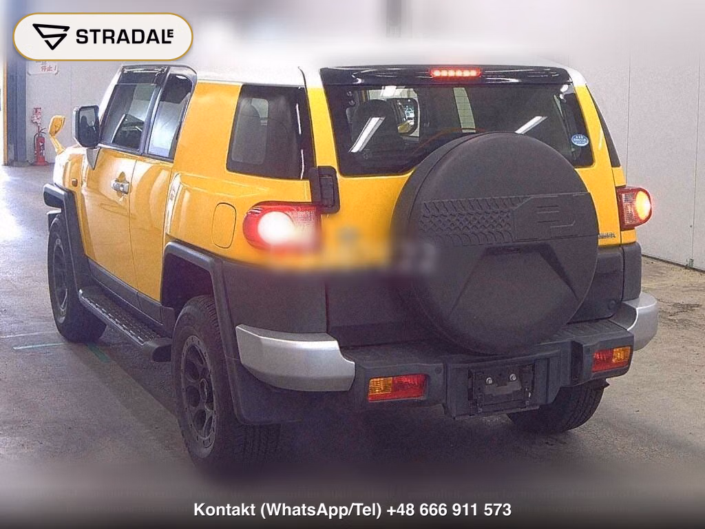 TOYOTA FJ CRUISER 4WD COLOR PACKAGE, miniaturka 3