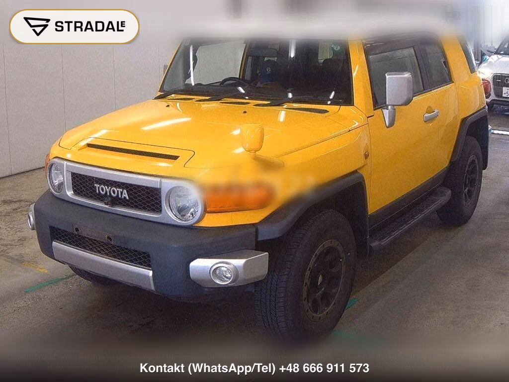TOYOTA FJ CRUISER 4WD COLOR PACKAGE, miniaturka 5