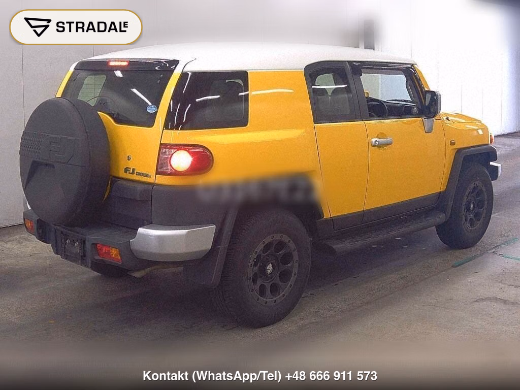 TOYOTA FJ CRUISER 4WD COLOR PACKAGE, miniaturka 6