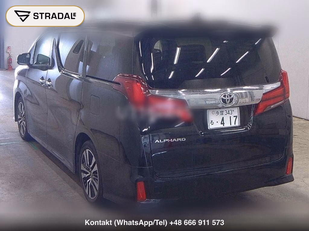 TOYOTA ALPHARD 2.5S C PACKAGE, miniaturka 3
