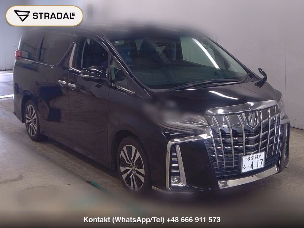 TOYOTA ALPHARD 2.5S C PACKAGE 2020, aukcja z Japonii, zdjęcie 1