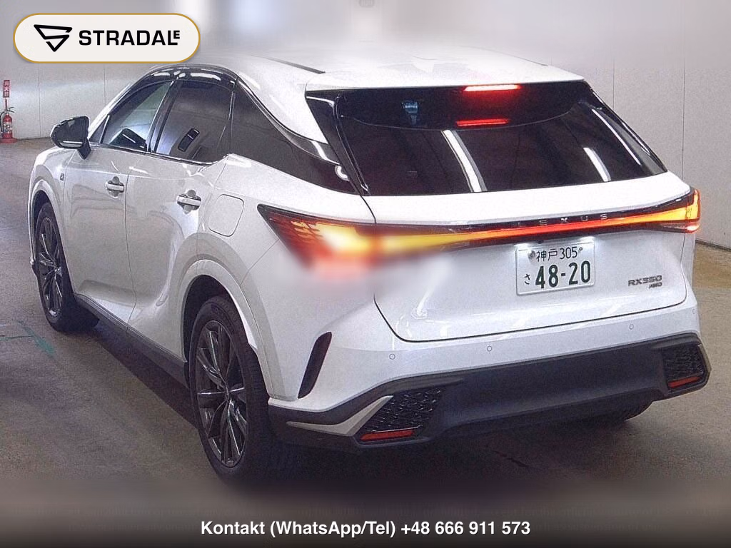 LEXUS RX 4WD F SPORT, miniaturka 3