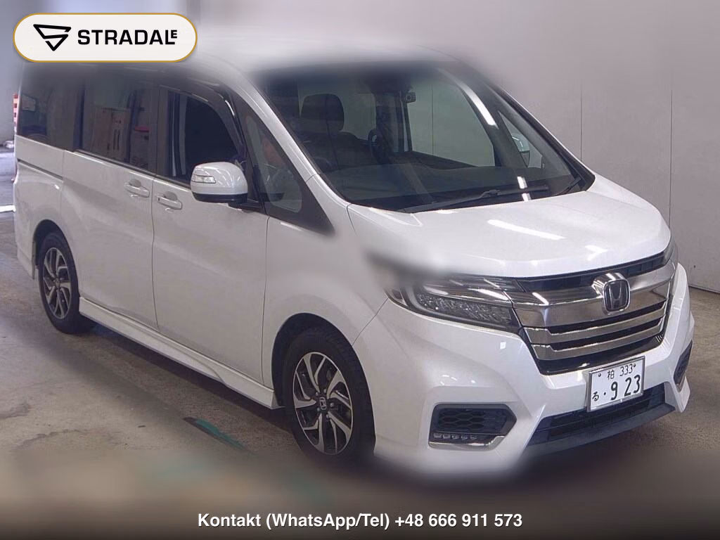 HONDA STEPWAGON SPADA SPADA HONDA SENSING 2018, aukcja z Japonii, zdjęcie 1