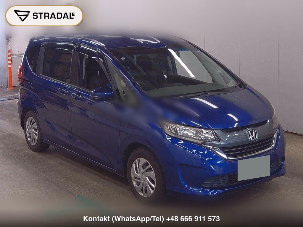 HONDA FREED G･HONDA SENSING 2017, aukcja z Japonii, zdjęcie 1