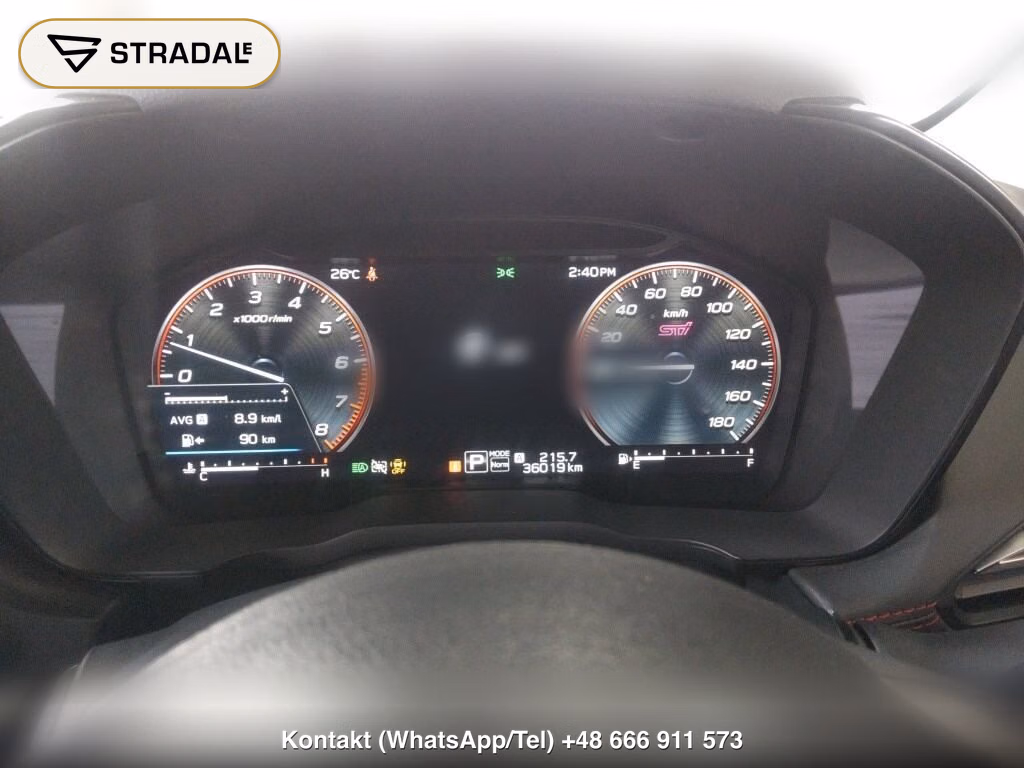 SUBARU LEVORG 4WD STI SPORT EX, miniaturka 7