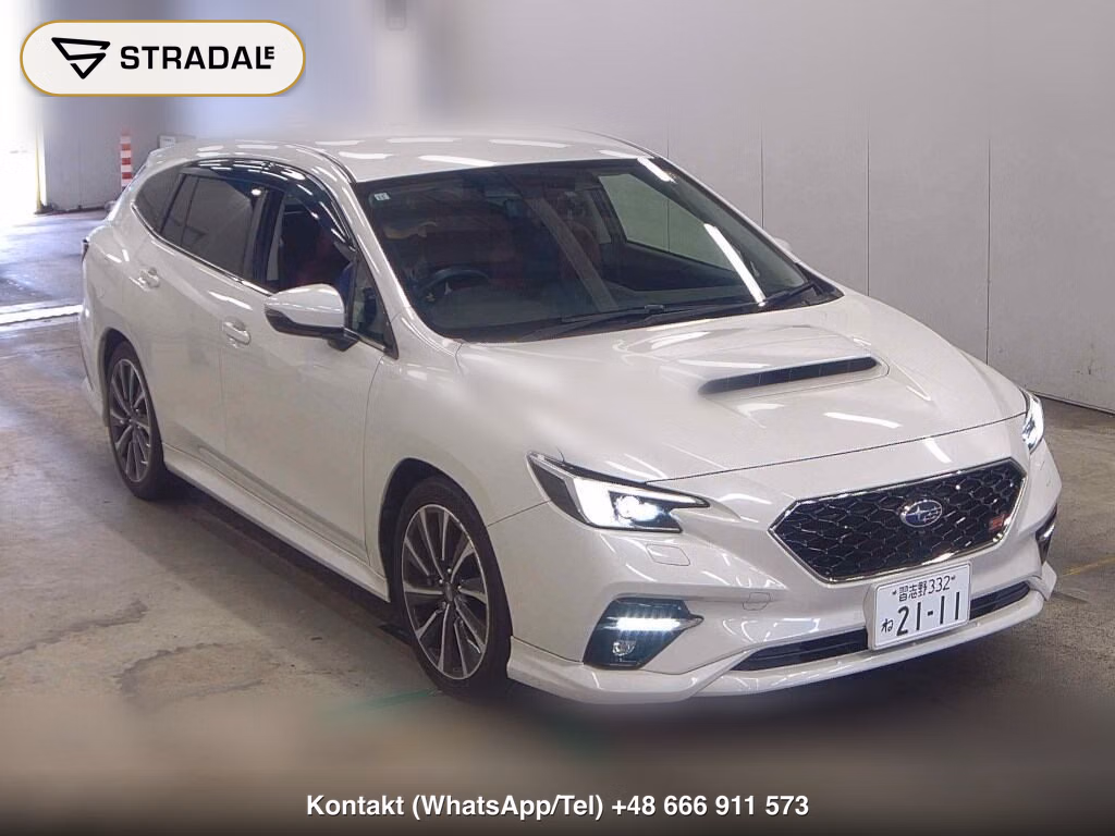 SUBARU LEVORG 4WD STI SPORT EX 2021, aukcja z Japonii, zdjęcie 1