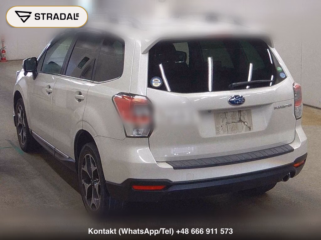 SUBARU FORESTER 4WD S-LIMITED, miniaturka 3