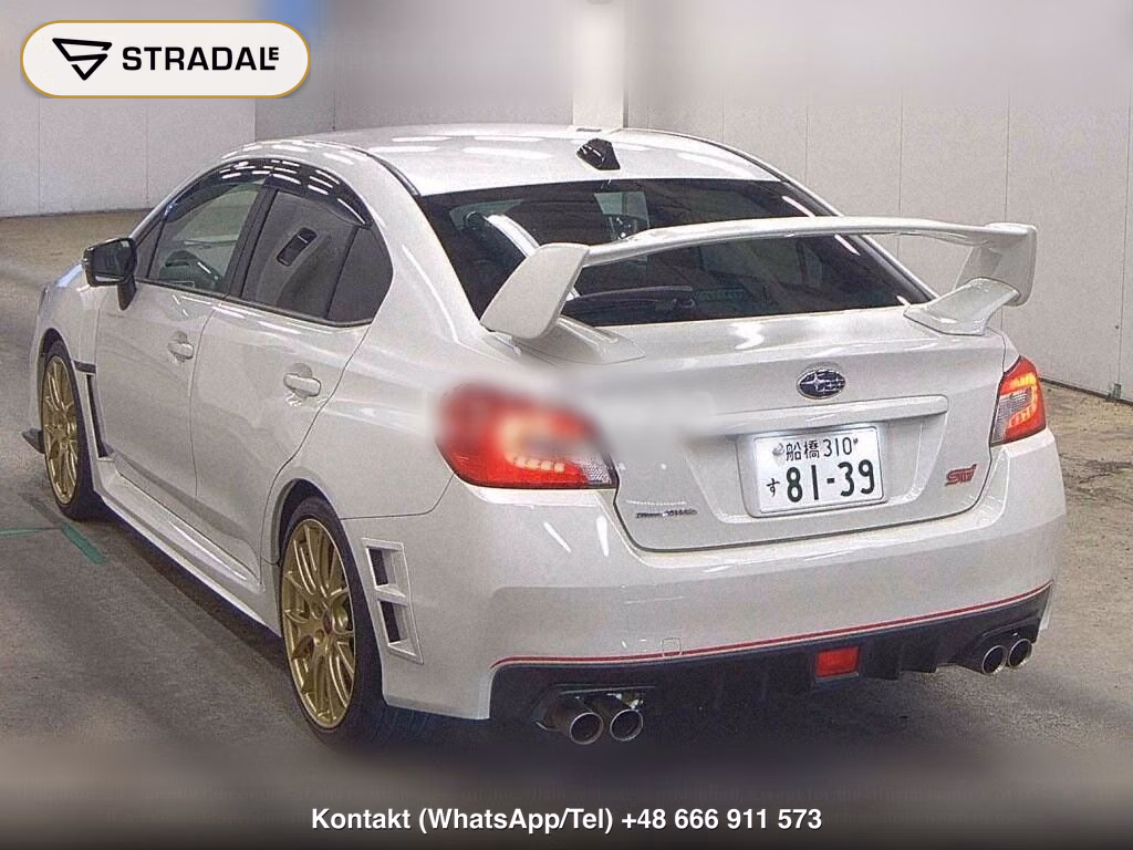 SUBARU WRX STI 4WD EJ20 FINAL EDITION FULL PACKAGE, miniaturka 3