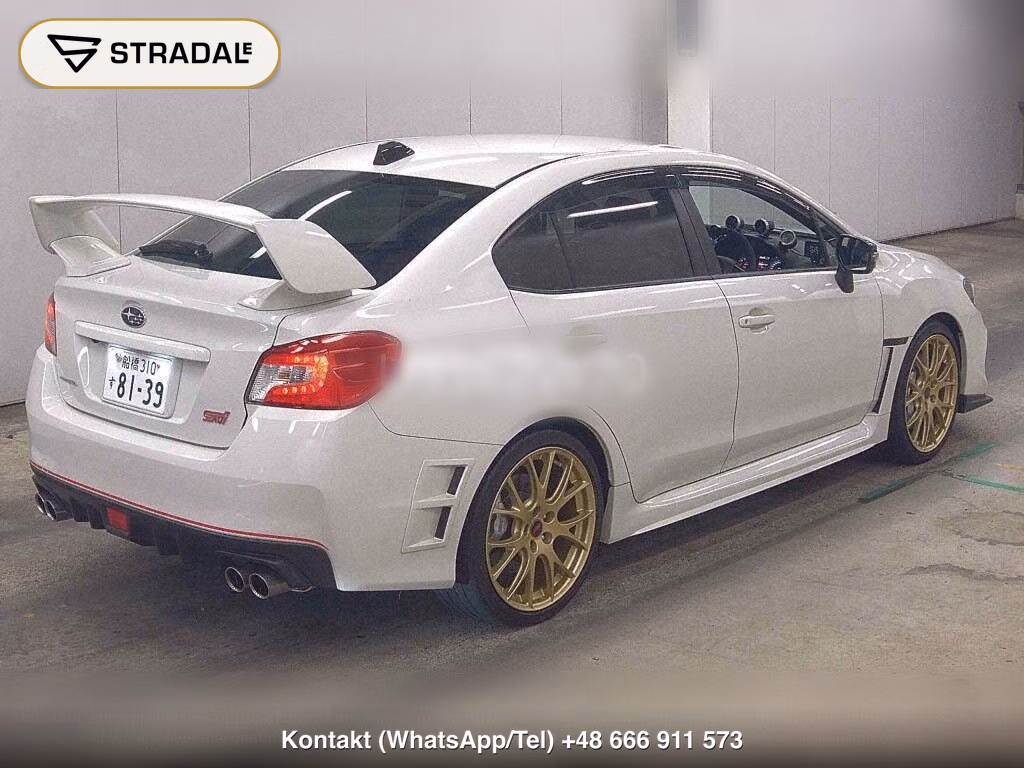 SUBARU WRX STI 4WD EJ20 FINAL EDITION FULL PACKAGE, miniaturka 6