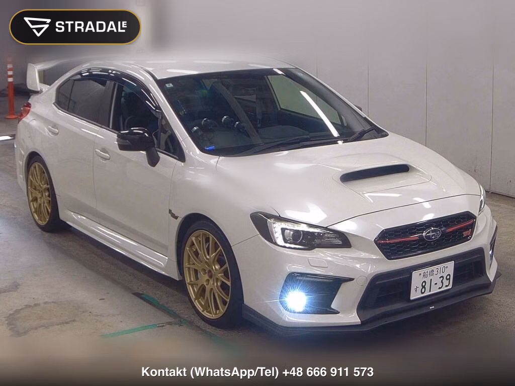 SUBARU WRX STI 4WD EJ20 FINAL EDITION FULL PACKAGE 2020, aukcja z Japonii, zdjęcie 1