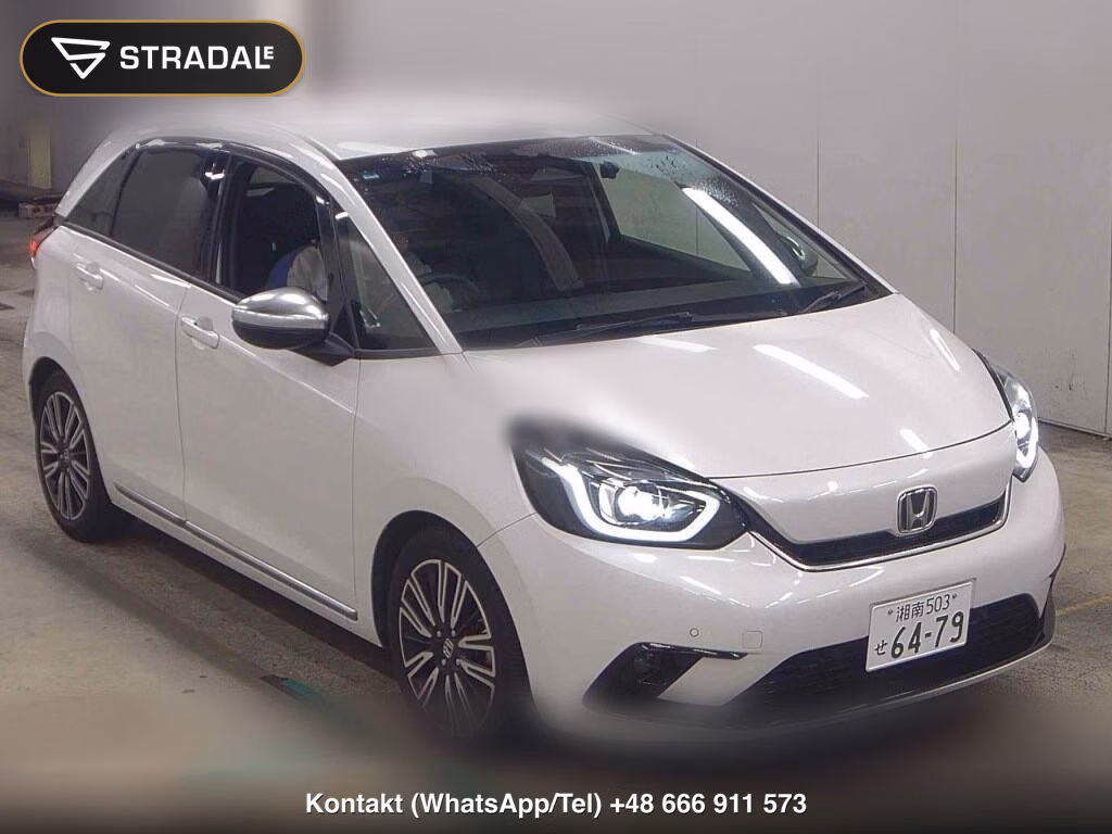 HONDA FIT LUXE 2021, aukcja z Japonii, zdjęcie 1
