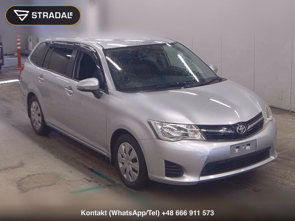 TOYOTA COROLLA FIELDER 1.5G 2013, aukcja z Japonii, zdjęcie 1