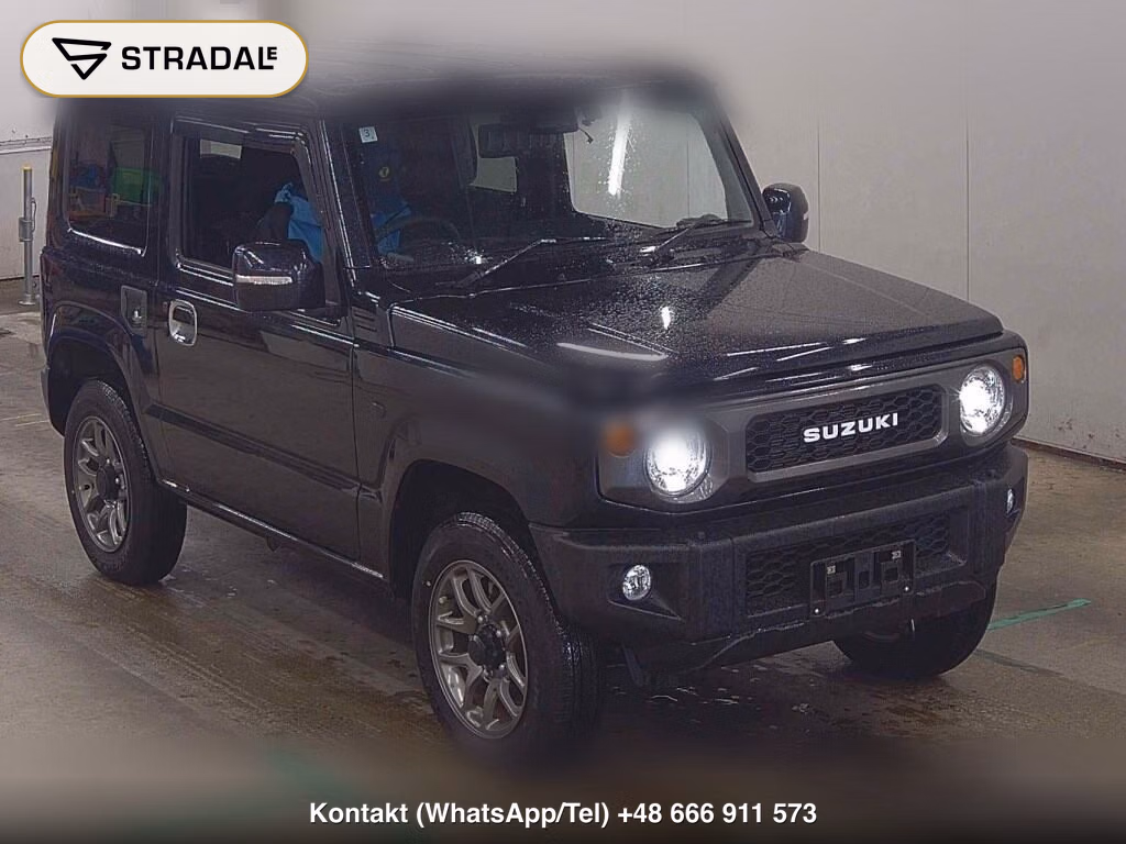 SUZUKI JIMNY 3D 4WD XC 2024, aukcja z Japonii, zdjęcie 1