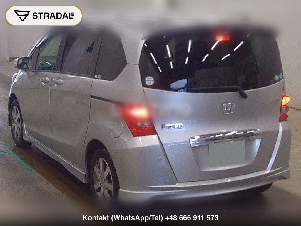 HONDA FREED G AERO HIGHWAY EDITION, miniaturka 3