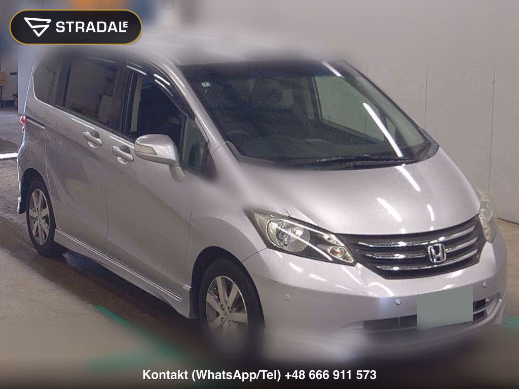 HONDA FREED G AERO HIGHWAY EDITION 2010, aukcja z Japonii, zdjęcie 1