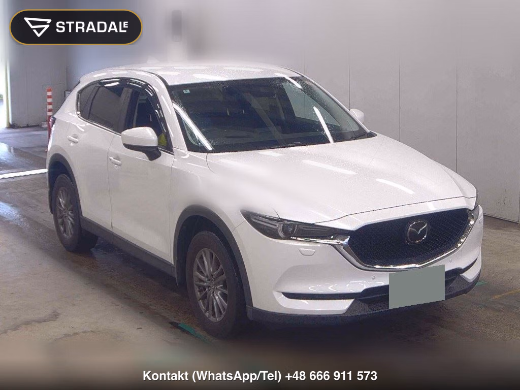 MAZDA CX-5 4WD XD PROACTIVE 2018, aukcja z Japonii, zdjęcie 1