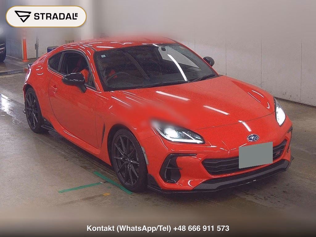 SUBARU BRZ STI SPORT 2023, aukcja z Japonii, zdjęcie 1