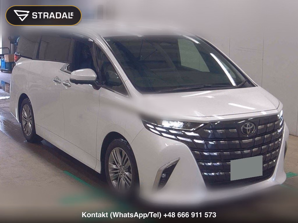TOYOTA ALPHARD Z 2025, aukcja z Japonii, zdjęcie 1