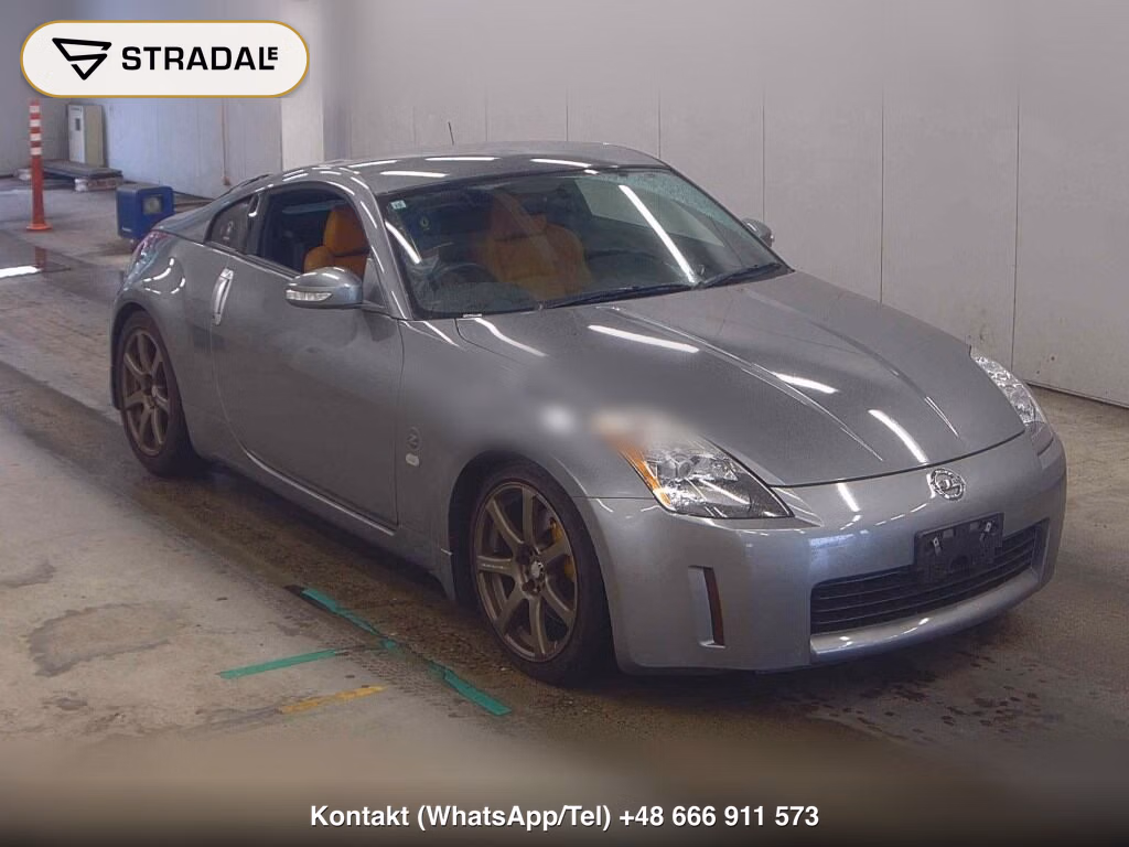 NISSAN FAIRLADY Z CP VERSION ST 2005, aukcja z Japonii, zdjęcie 1