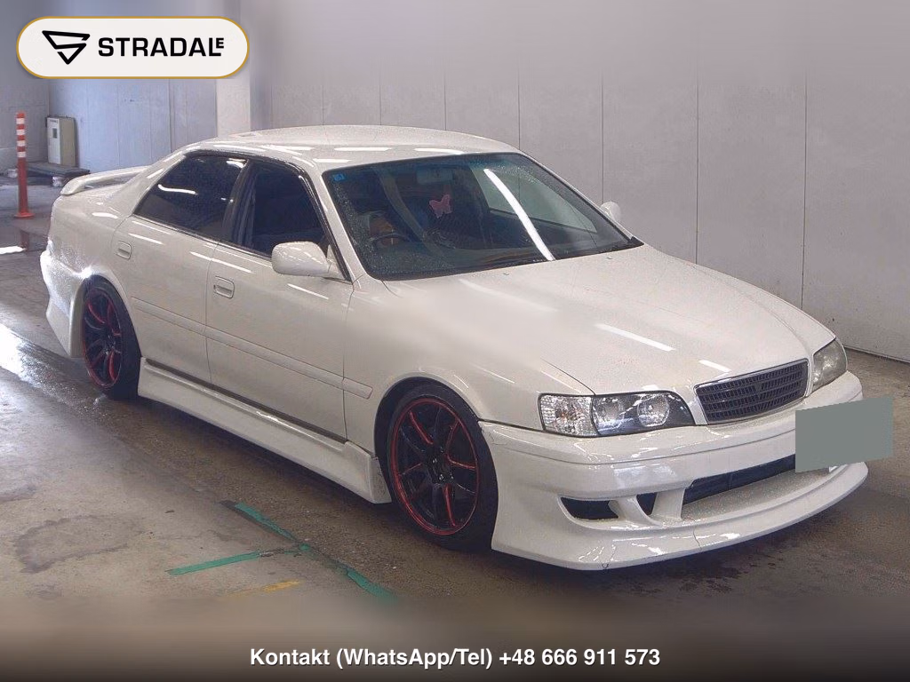TOYOTA CHASER TOURER S 1997, aukcja z Japonii, zdjęcie 1