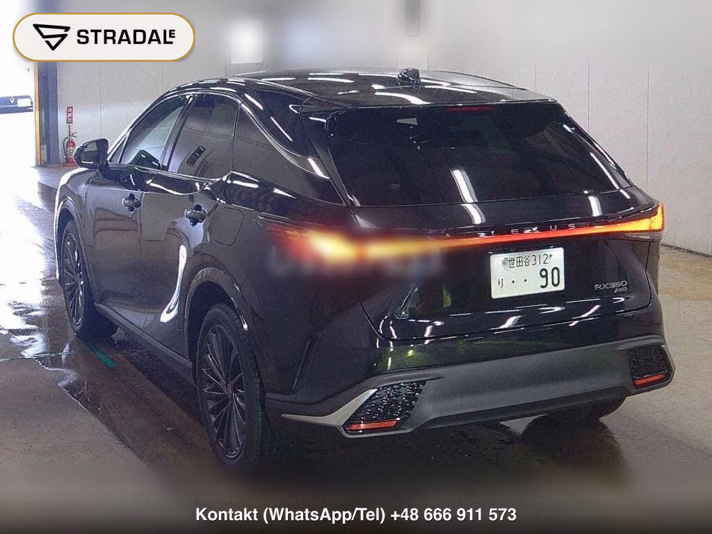 LEXUS RX 4WD F SPORT, miniaturka 3