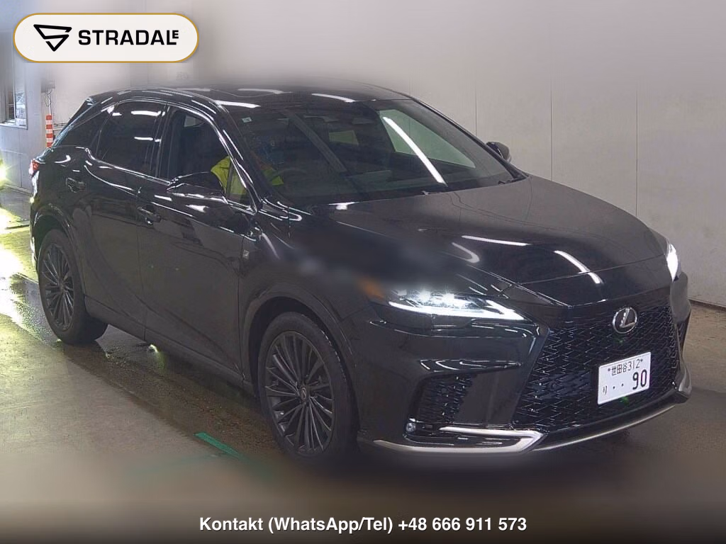 LEXUS RX 4WD F SPORT 2026, aukcja z Japonii, zdjęcie 1