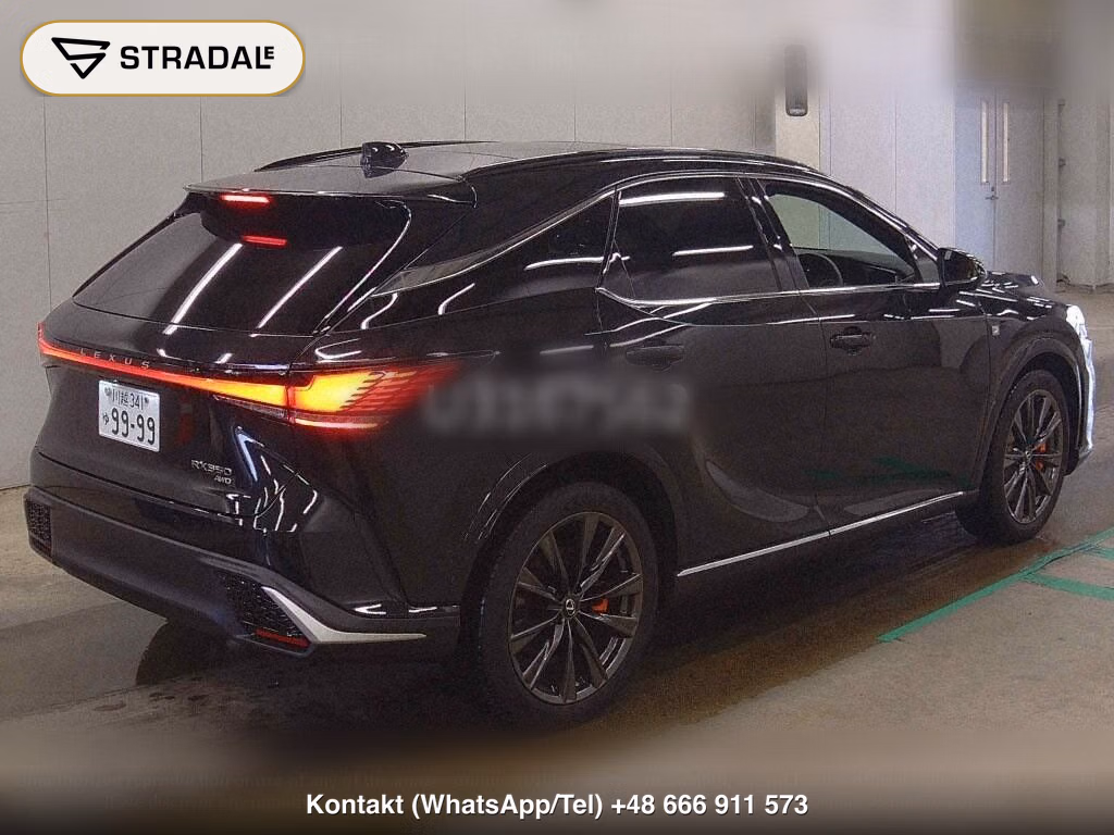 LEXUS RX 4WD F SPORT, miniaturka 6