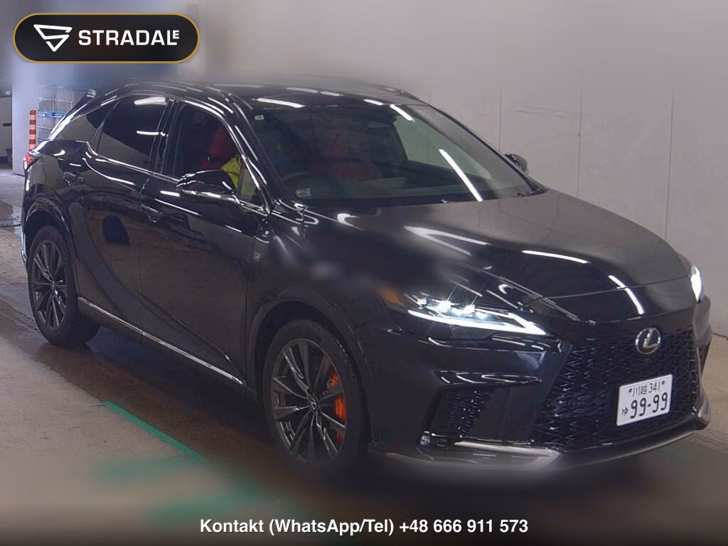 LEXUS RX 4WD F SPORT 2025, aukcja z Japonii, zdjęcie 1