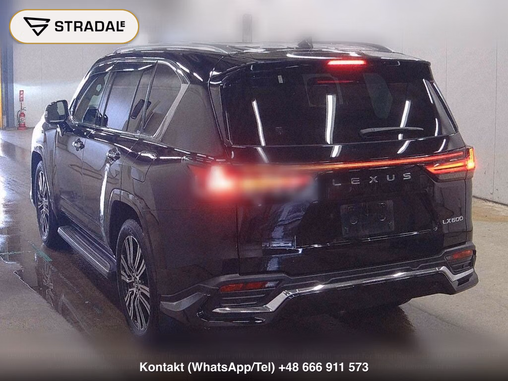 LEXUS LX 4WD LX600, miniaturka 3