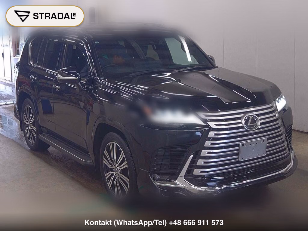 LEXUS LX 4WD LX600 2023, aukcja z Japonii, zdjęcie 1