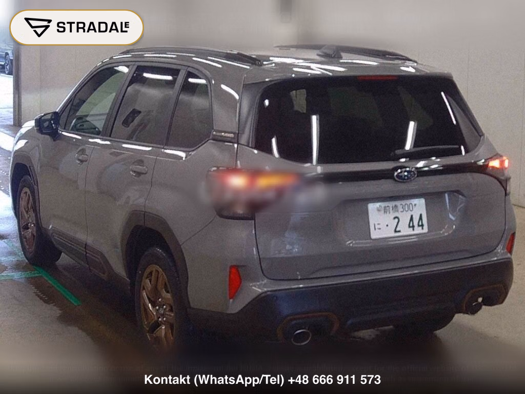 SUBARU FORESTER 4WD SPORT EX, miniaturka 3