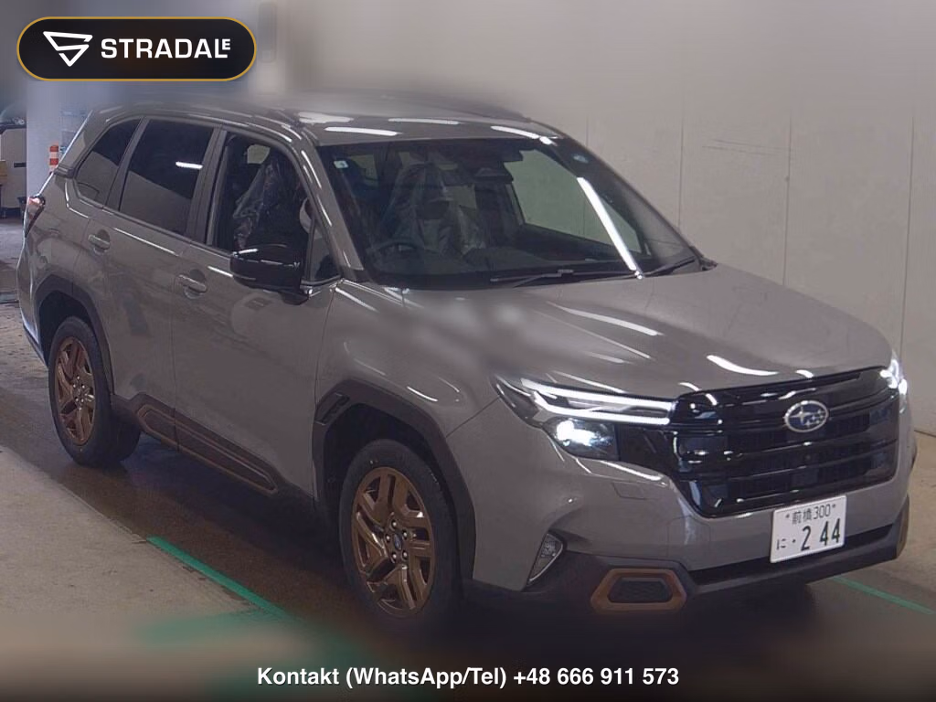 SUBARU FORESTER 4WD SPORT EX 2026, aukcja z Japonii, zdjęcie 1