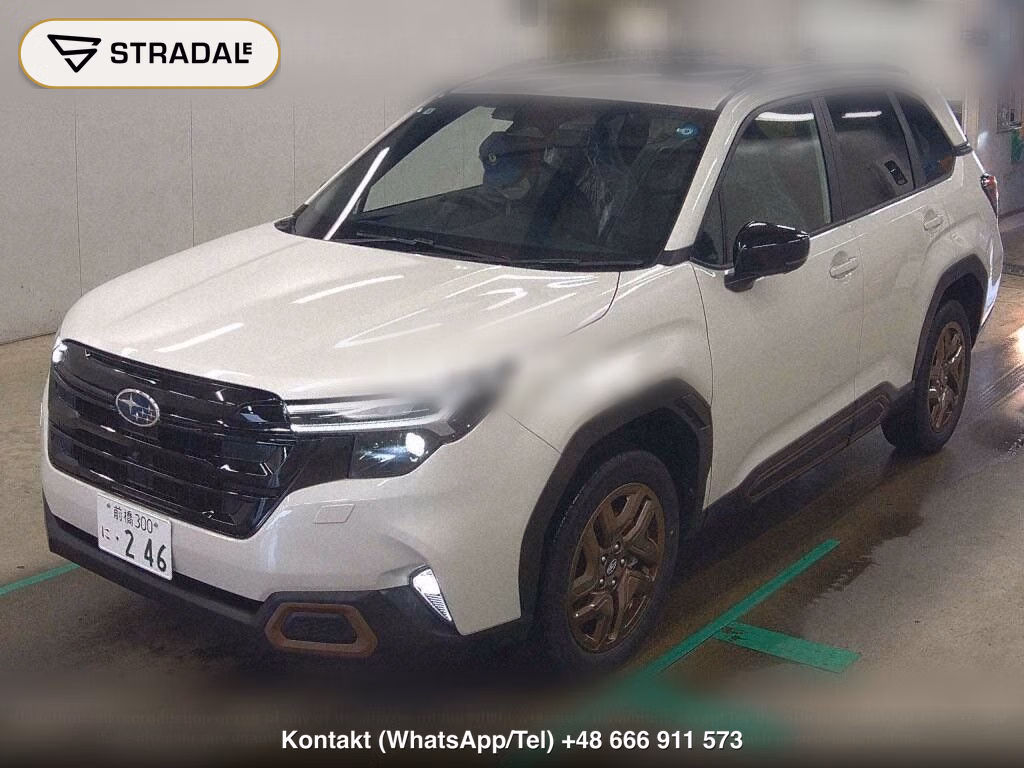 SUBARU FORESTER 4WD SPORT EX, miniaturka 5