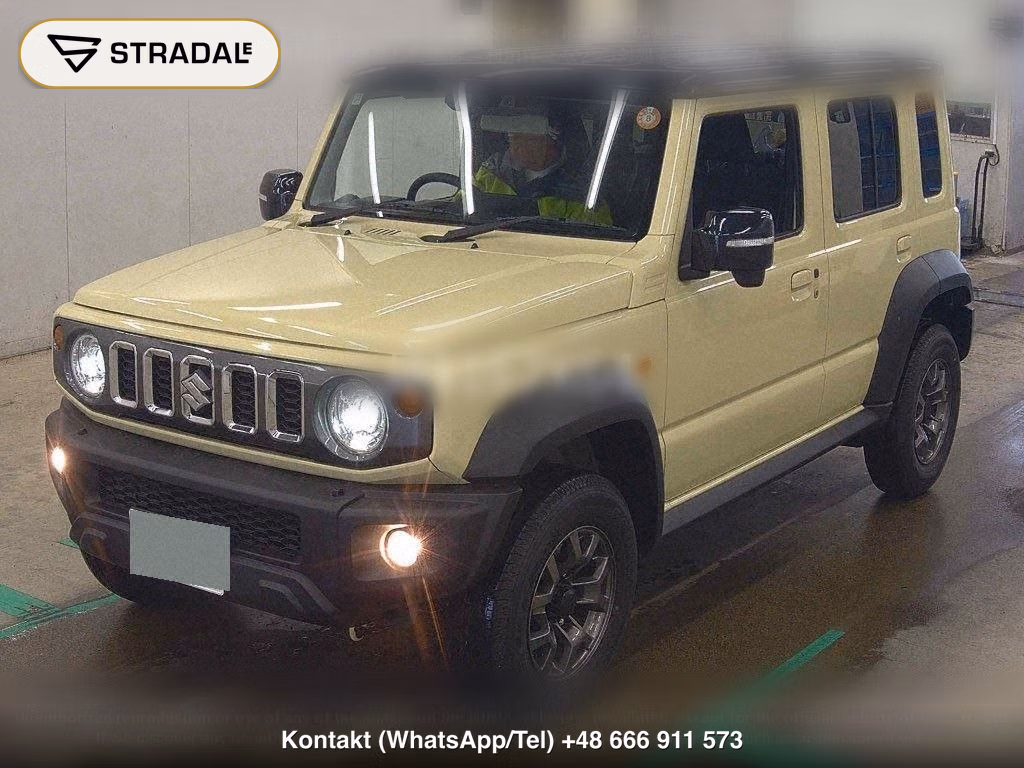 SUZUKI JIMMY MOMADE 4WD FC, miniaturka 5