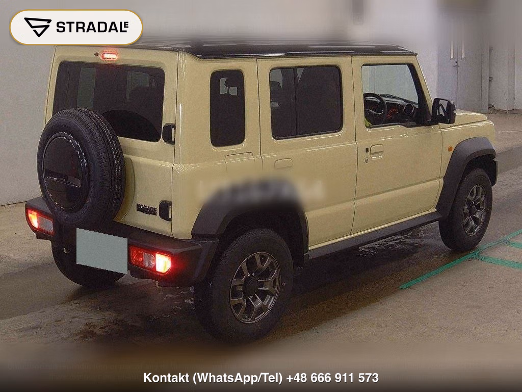 SUZUKI JIMMY MOMADE 4WD FC, miniaturka 6