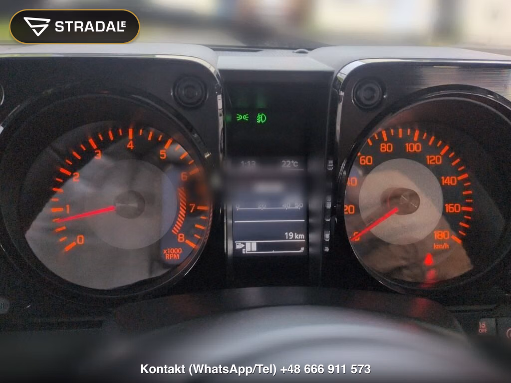 SUZUKI JIMMY MOMADE 4WD FC, miniaturka 7