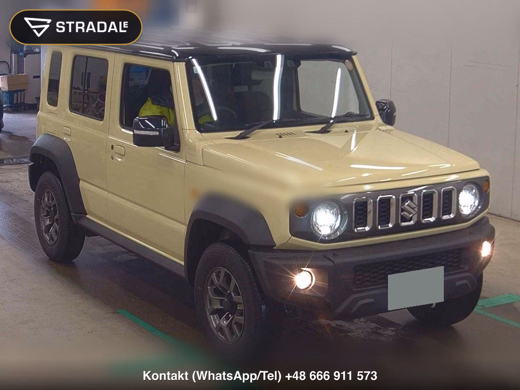 SUZUKI JIMMY MOMADE 4WD FC 2025, aukcja z Japonii, zdjęcie 1