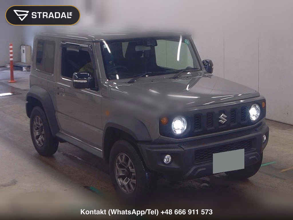 SUZUKI JIMNY SIERRA 4WD JC 2023, aukcja z Japonii, zdjęcie 1