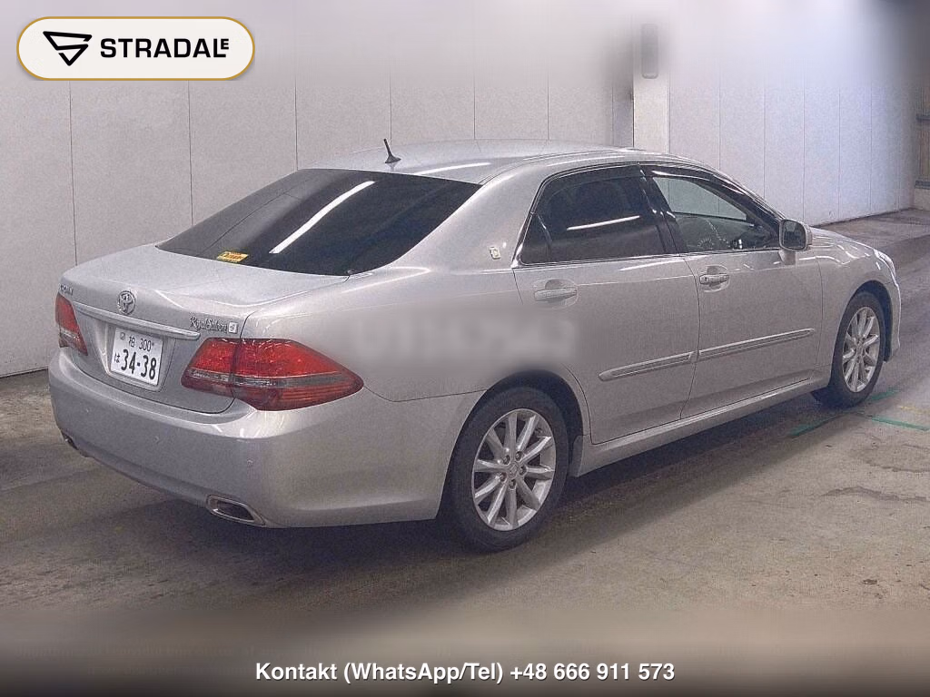 TOYOTA CROWN 4D ROYAL SALOON G, miniaturka 6