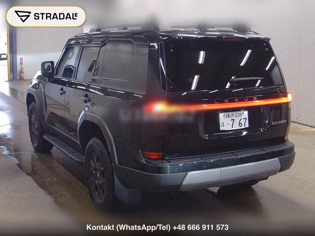 LEXUS GX 4WD GX550 OVERTRAIL+, miniaturka 3