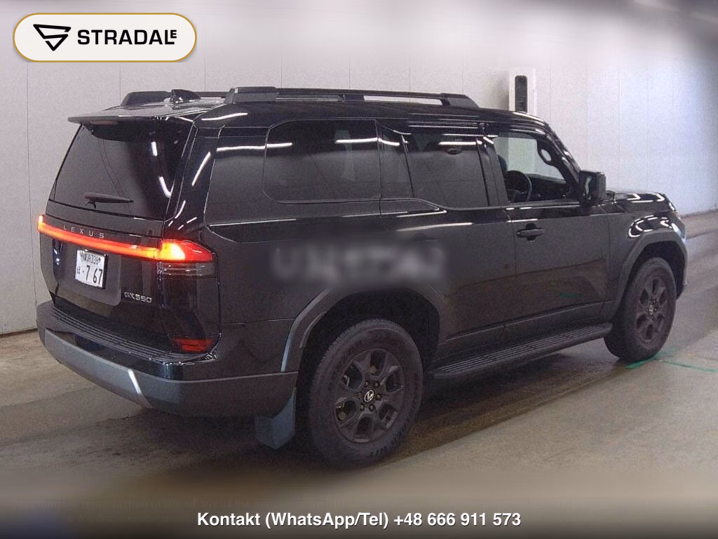 LEXUS GX 4WD GX550 OVERTRAIL+, miniaturka 6