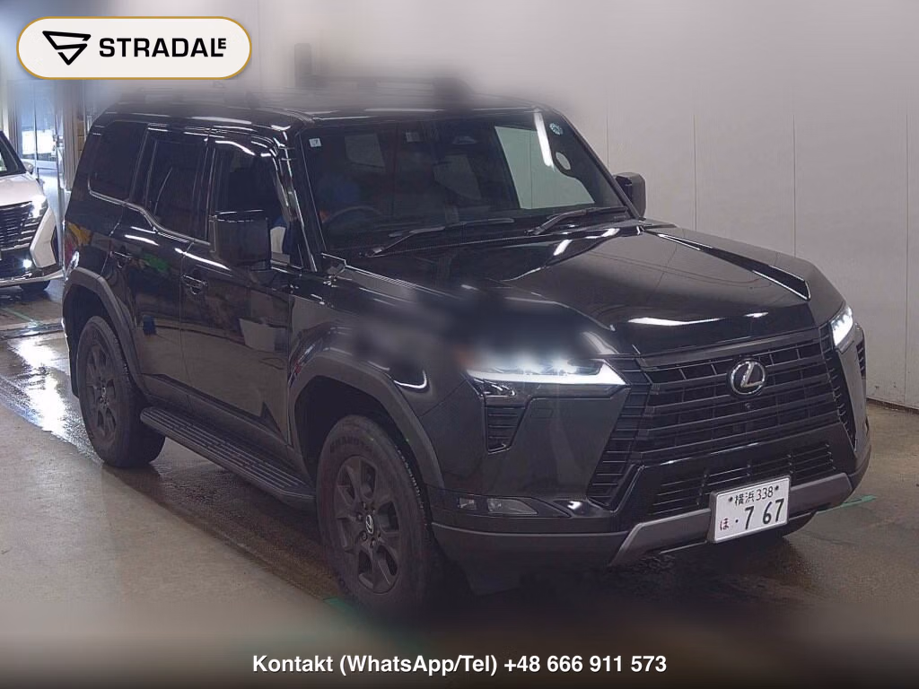 LEXUS GX 4WD GX550 OVERTRAIL+ 2025, aukcja z Japonii, zdjęcie 1