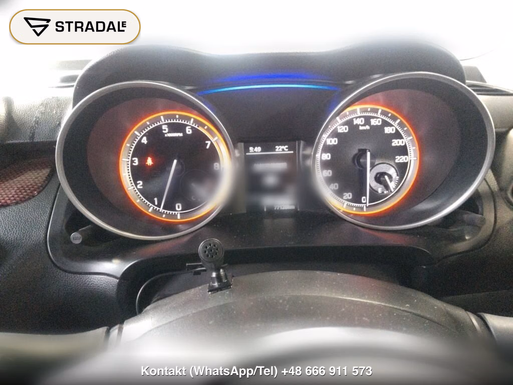 SUZUKI SWIFT 5D RS, miniaturka 7