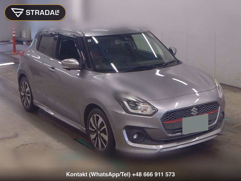 SUZUKI SWIFT 5D RS 2018, aukcja z Japonii, zdjęcie 1